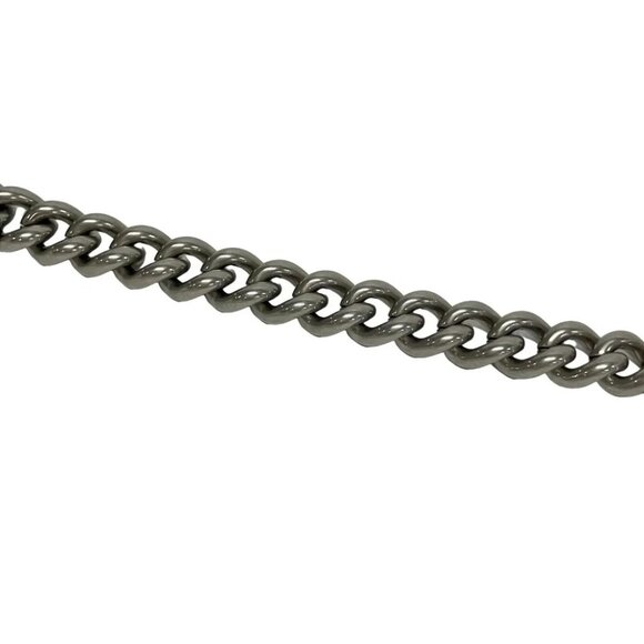 BALENCIAGA CRASH XS Chain Bag 736016 Black Denim Shoulder Bag - Picture 13 of 15